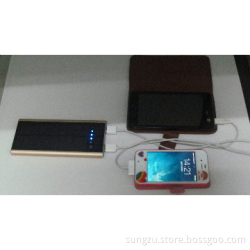 solar mobile phone charger new products from china supplier